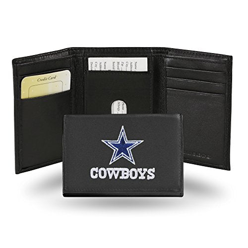 Dallas Cowboys NFL Embroidered Tri-fold Wallet
