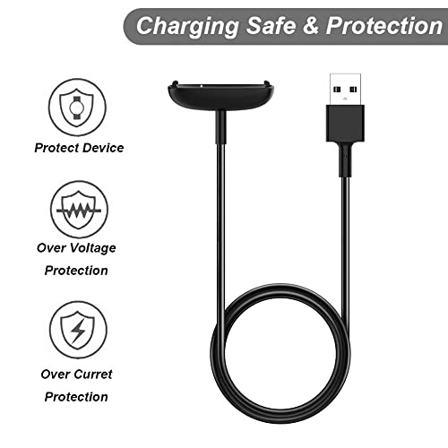 Fitbit Inspire 3 Charger Cable - 3.3ft USB Replacement