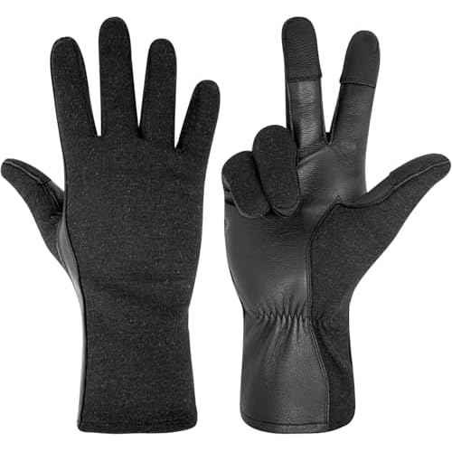 TOUCH SCREEN NOMEX FLIGHT FLYER PILOT OPERATOR DUTY GLOVES