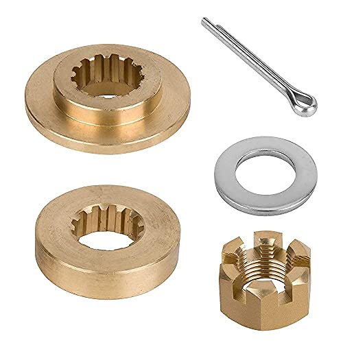 VIF Propeller Installation Hardware Kit for Yamaha 40-55hp Outboard Motors – 13 Spline