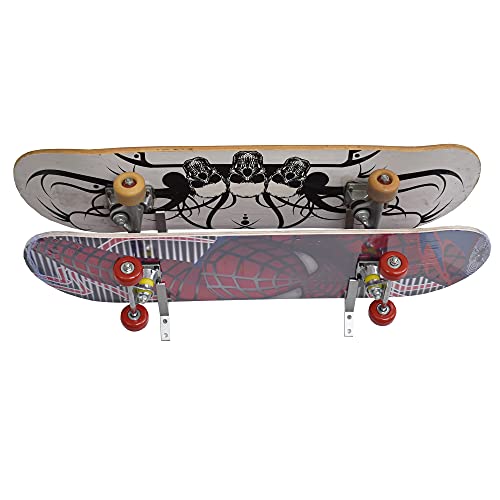 Skateboard Wall Mount Rack with Silicone Pad - 1 Hanger