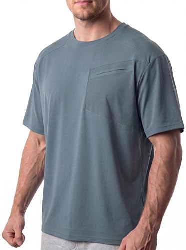 Coolmax Moisture Wicking Performance Workout Shirt - X-Large Blue