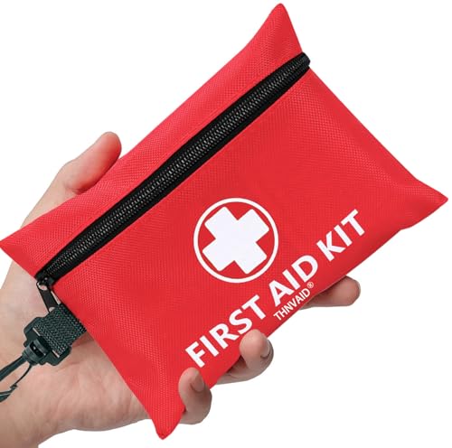 147-Piece Mini First Aid Kit for Travel, Camping & Home
