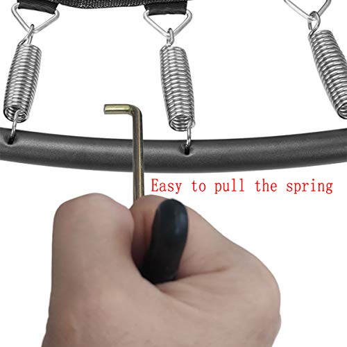 Trampoline Spring Pull Tool - T-Hook Installation Tool (1PCS)