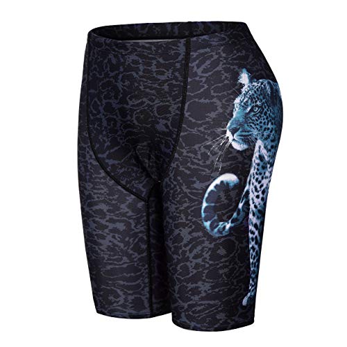 Boys Swim Jammers - Quick Dry Athletic Shorts with UPF 50+ Protection