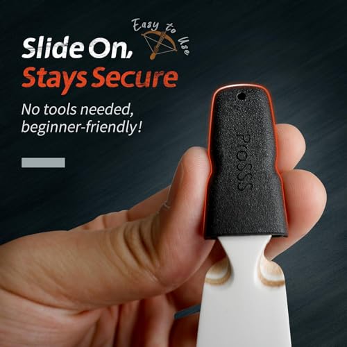 Recurve Bow Tip Protector 2-Pack - Soft Silicone Limb Guard