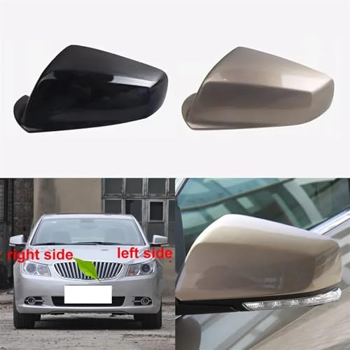 Buick Lacrosse 2009-2015 Rearview Mirror Cover - Glazed Gold