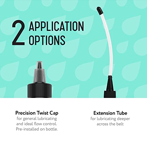 Silicone Treadmill Lubricant - 4 oz Easy Application - 1 Pack