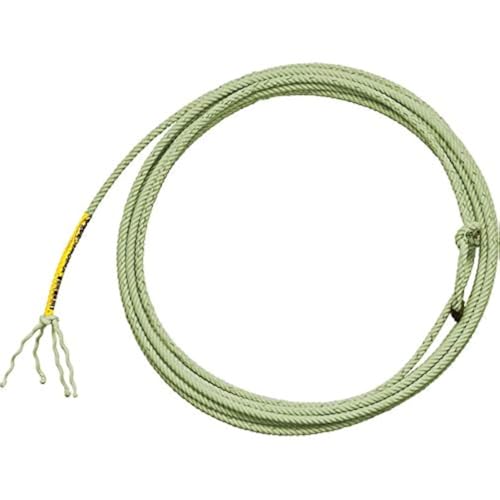 Cactus Ropes Shockwave 28ft Green Youth Calf Rope for Roping & Play