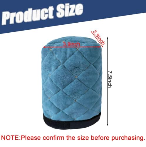 Pilates Reformer Shoulder Block Covers - 2 Pack, 7.5"x4"x4"