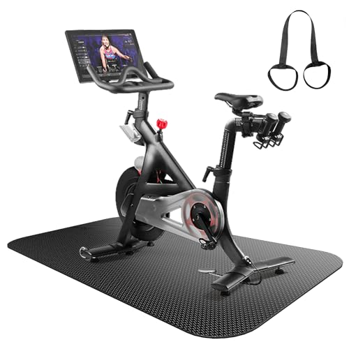 Exercise Bike Mat - Non-Slip Floor Protection for Treadmills