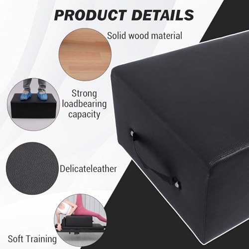 Pilates Sitting Box - Versatile Exercise Accessory for Home Workouts