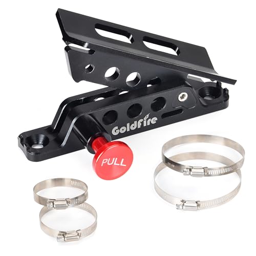Goldfire Universal Vehicle Adjustable Quick Release Roll Bar Fire Extinguisher Mount Holder Brackets , Fire Extinguisher Mount for Car UTV