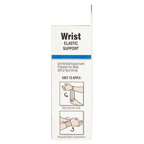 Elastic Wrist Support Wrap - Adjustable Compression Brace for Recovery
