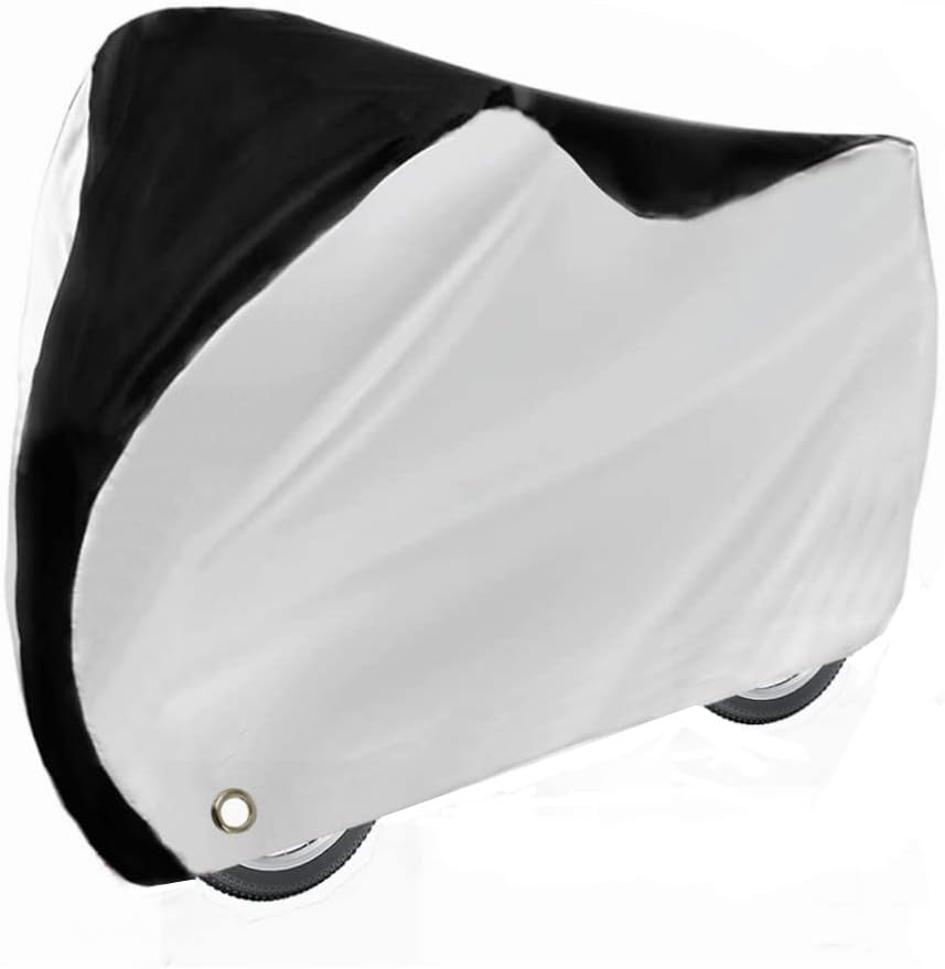 Skiennix Outdoor Waterproof Bike Covers - Secure Lock Hole for Mountain & Electric Bikes