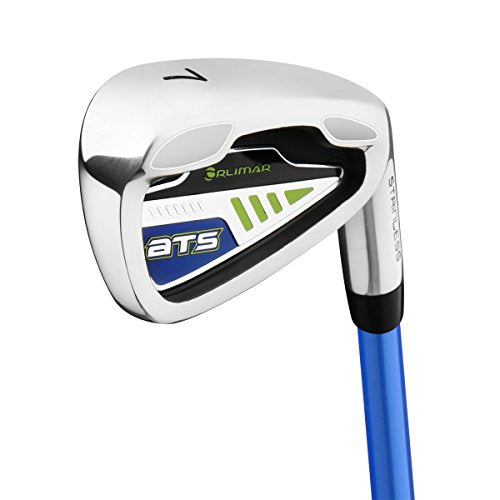 Junior Boys' Right-Handed 7-Iron Golf Club - Blue/Lime (Ages 5-8)