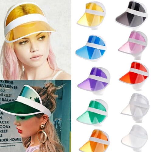 Sun Visor Hat for Sports, Beach, Tennis & Golf - Pink