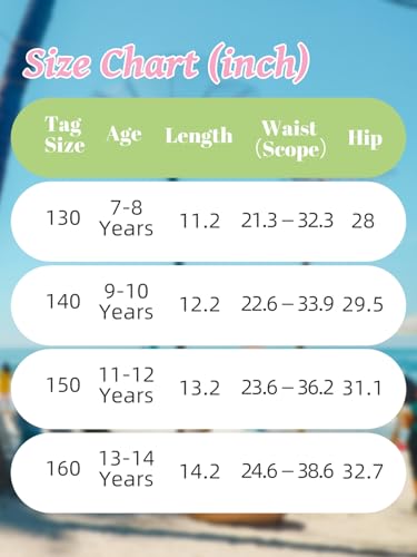 Girls Athletic Dance Shorts 2-Pack - Black, 11-12 Years