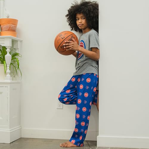 NBA Youth 2-Piece Lounge Pants & Tee Set - New York Knicks Size 10-12
