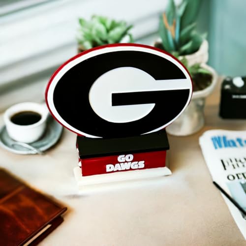 Georgia Bulldogs Solid Table Top Statue - Indoor/Outdoor Decor