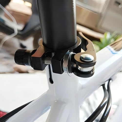 Bike Seat Clamp Quick Release Bolts - 2 Pack, M6 x 65 mm