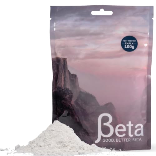 Premium Rock Climbing Chalk - 100 Grams of Heat Treated Magnesium Carbonate