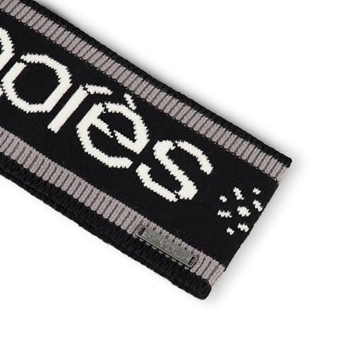 Spyder Women's Intarsia Apres Ski Knit Headband - One Size Black