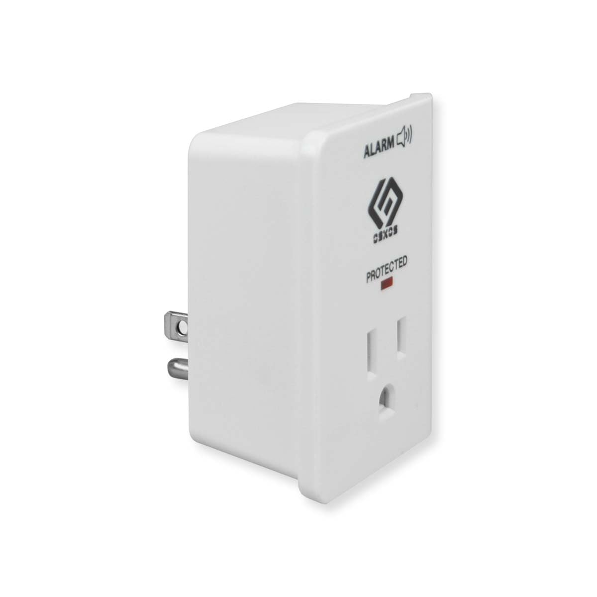 OSKOS Surge Protector, 1080 Joules, 3-Prong Adapter, LED Indicator Light and Surge Failure Alarm, 2 Pack, UL Listed