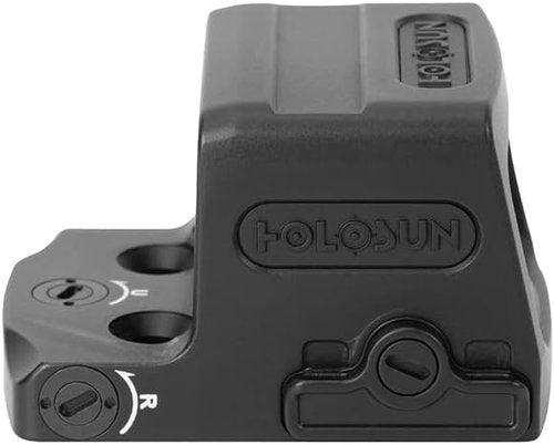 Holosun EPS Full Size Red/Green/Gold Closed Emitter Sight - 2MOA/6MOA with RMSc/RMR Adapter