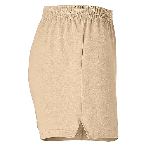 Women's Cheer Active Shorts - Small / Nude Heather