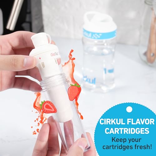 Cirkul Flavor Cartridge Holder - 2 Pack, BPA-Free Storage