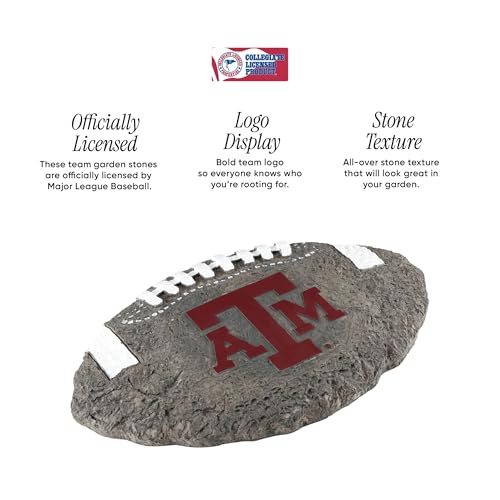 NCAA Faux Rock Garden Stone - Texas A&M Aggies