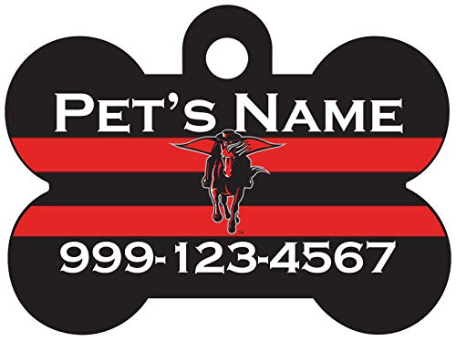 Texas Tech University Personalized Pet ID Tag - Officially Licensed