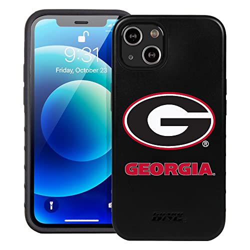 Rugged Military Grade iPhone 14 Case - Georgia Bulldogs Logo