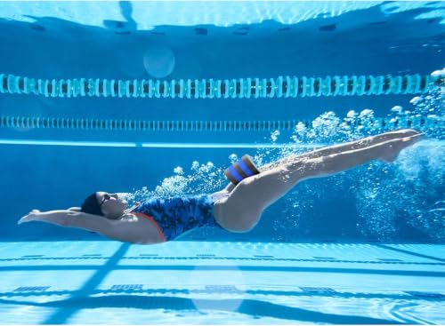 Pull Buoy EVA 5-Layer Leg Float for Swimming Training - Black (UNAOIWN)