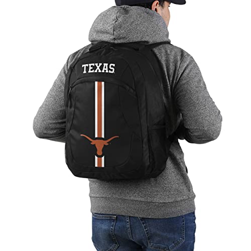 Texas Longhorns NCAA Action Backpack - Officially Licensed Gear