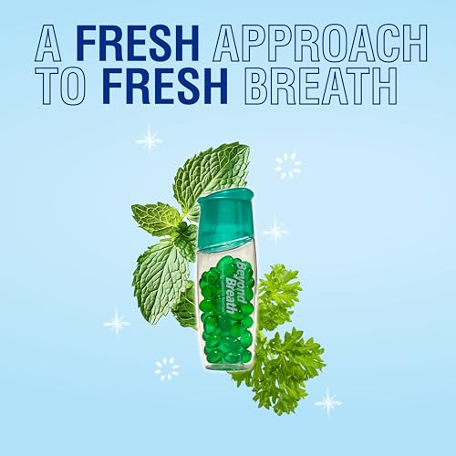 Breath Freshening Capsules with Parsley and Mint Oil - 50 Count, 1 Pack