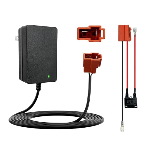 GnoTis 6V Battery Charger Kit for Kids Electric Ride-On Toys, Compatible with Minnie Mouse BMX X6 Wal-Mart