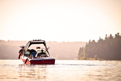 Polyform G-2 Boat Fender Black 4.5 x 15.5 Inches - Suitable for 10-20 ft. Boats