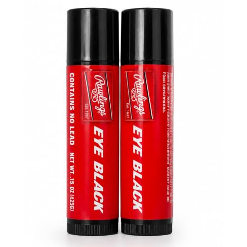 Eye Black Stick - 2 Pack for Glare Reduction
