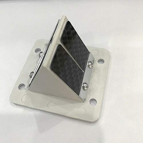 G2 Reed Valve Block for Gas Motorized Bicycle - Carbon Fiber
