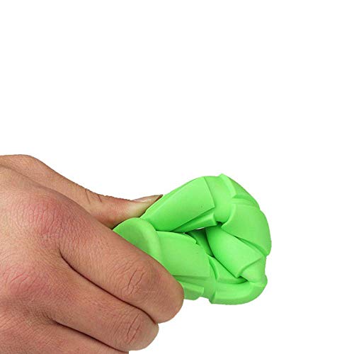 Non-Slip Rubber Bike Handlebar Grips - Pink, Soft & Durable