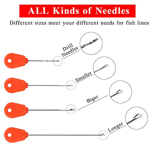 Carp Fishing Tackle Kit Set - 6 in 1 Tool Kit - Orange