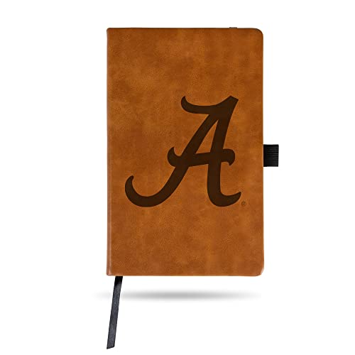Alabama Crimson Tide Laser Engraved Notepad - Brown