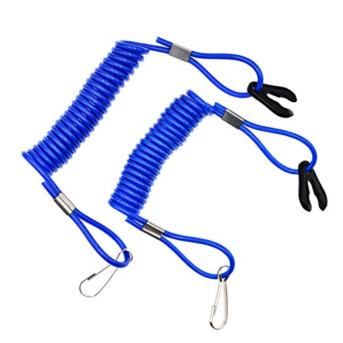 2pcs Waterproof Jet Ski Kill Switch Lanyard for Yamaha PWC WaveRunner