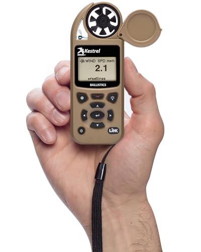 Ballistics Weather Meter with Bluetooth Connectivity - Kestrel 5700