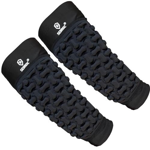 Padded Forearm Protectors Sleeves with Thin Pads