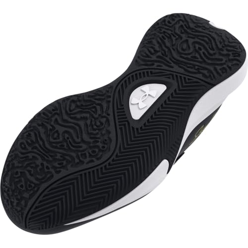 Under Armour Kids' Pre School Lockdown 7 Black/Black/Metallic Gold - 1 Little Kid