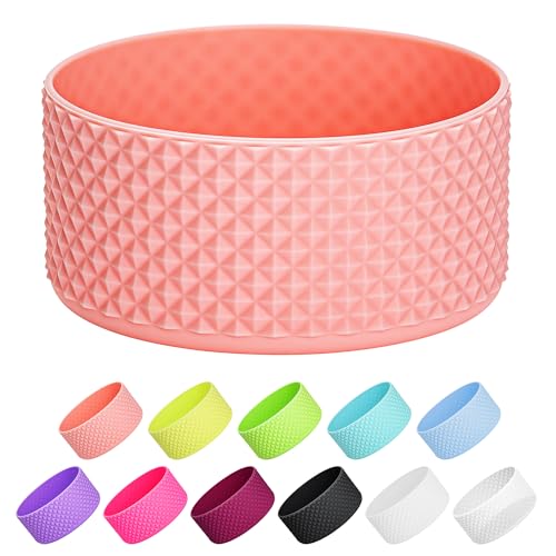 Silicone Protective Boot for 32/40 oz Water Bottle - Anti-Slip Sleeve - Pink