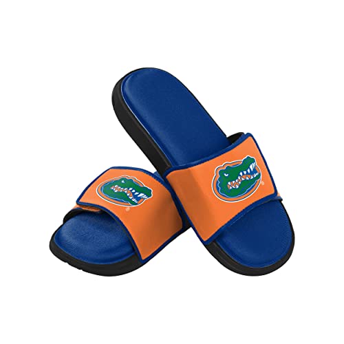 Men's NCAA Florida Gators Foam Slide Sandals - Team Color 11-12